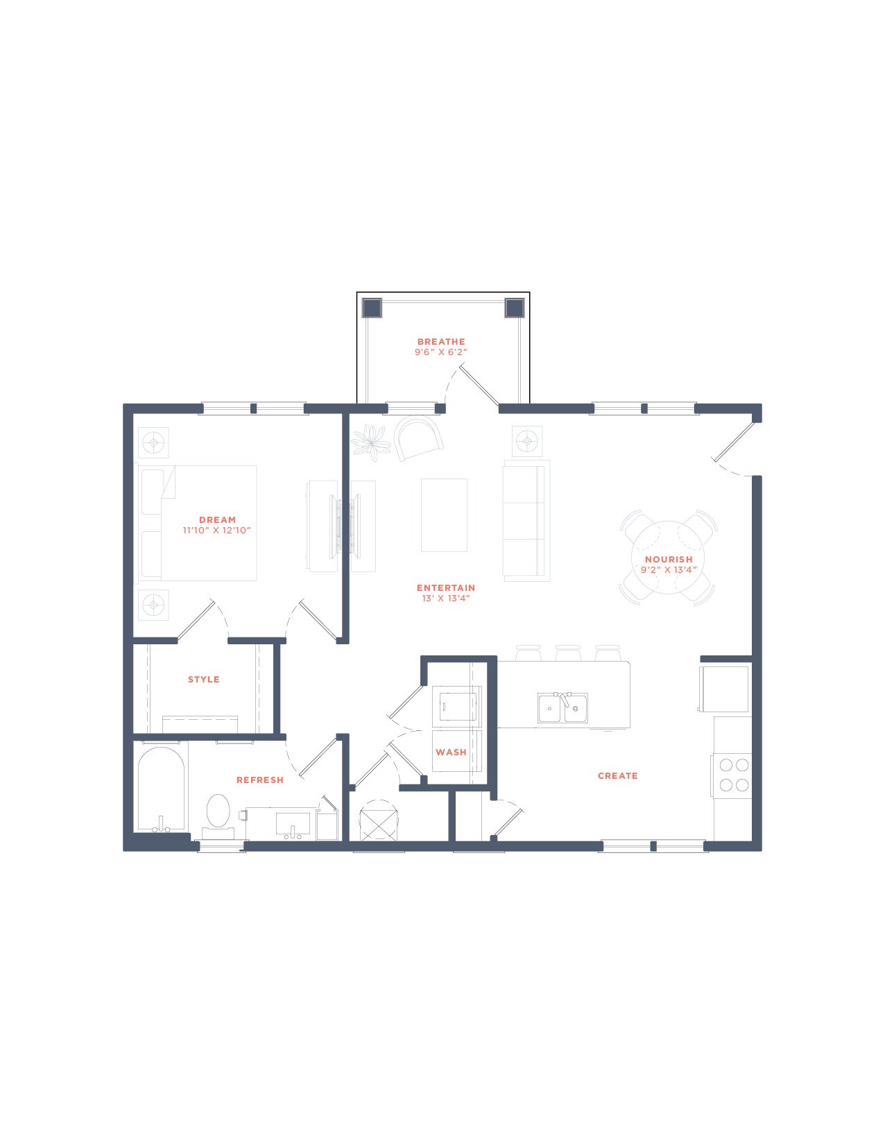 A4 - Walk-in Closet Image